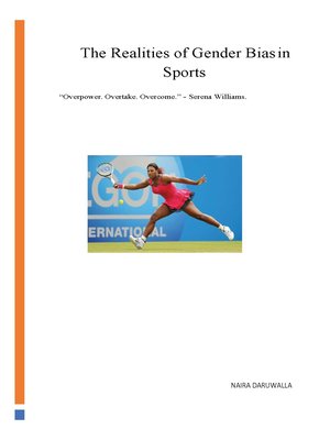 cover image of Gender Inequalities in Sport